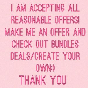 MAKE ME AN OFFER!!!